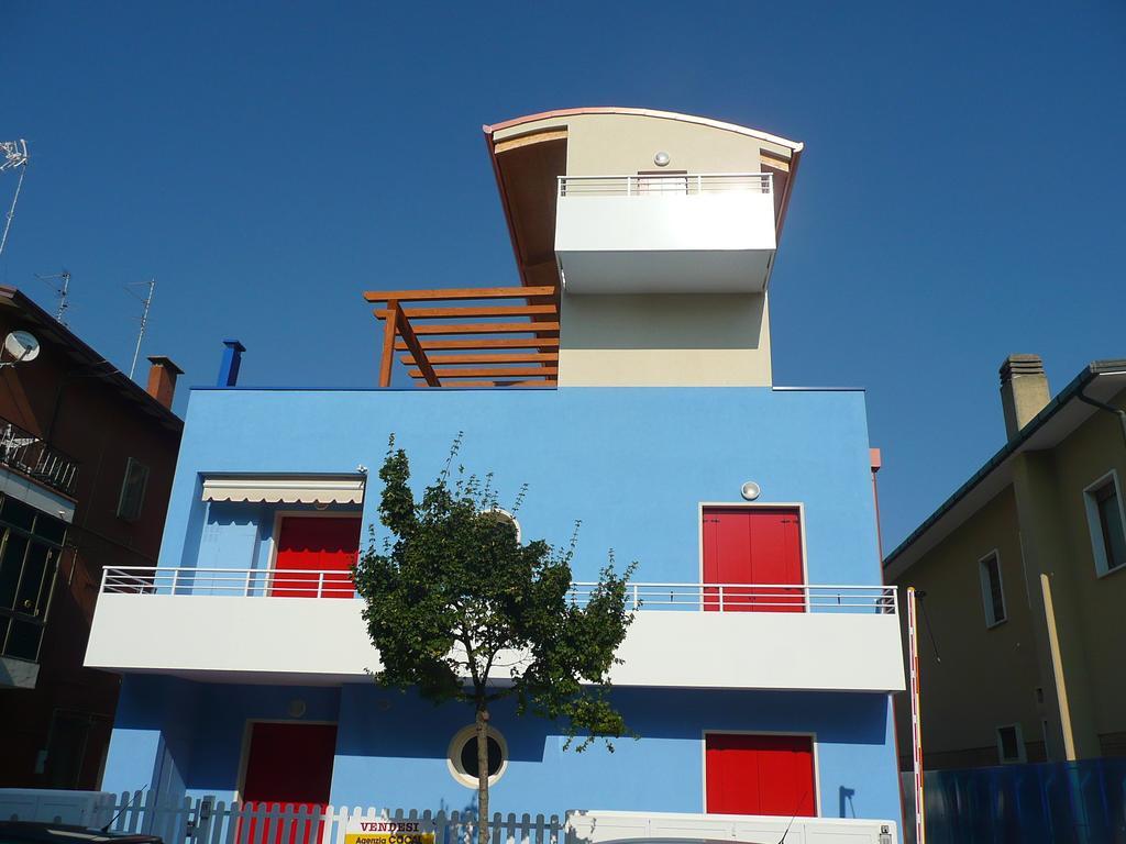 Residence Orate - Agenzia Cocal Каорле Экстерьер фото